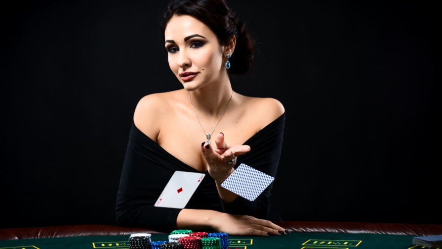 women gamblers